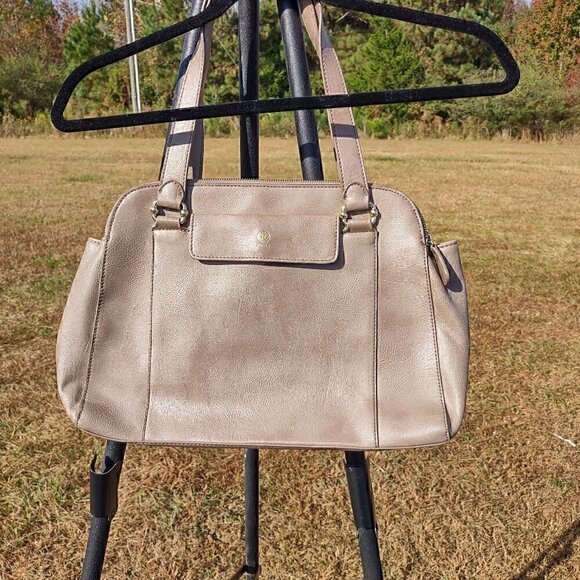 Relic Light Brown To Tan Handbag Purse - Picture 1 of 14